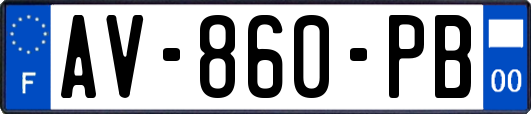 AV-860-PB