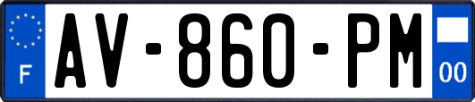 AV-860-PM