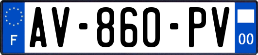 AV-860-PV