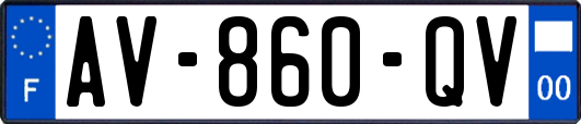 AV-860-QV