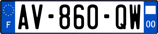 AV-860-QW