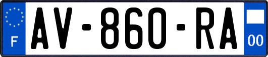 AV-860-RA
