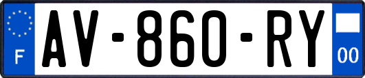 AV-860-RY