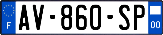 AV-860-SP