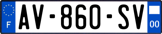 AV-860-SV