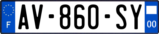 AV-860-SY