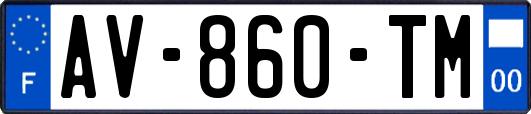AV-860-TM