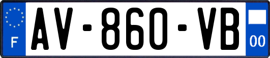 AV-860-VB