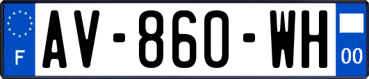 AV-860-WH