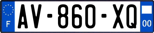 AV-860-XQ