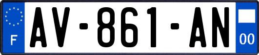 AV-861-AN