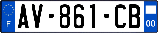 AV-861-CB