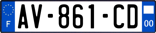 AV-861-CD