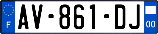 AV-861-DJ