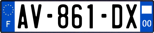 AV-861-DX
