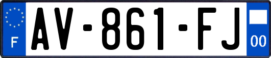 AV-861-FJ
