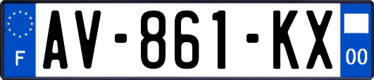 AV-861-KX