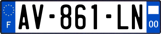 AV-861-LN