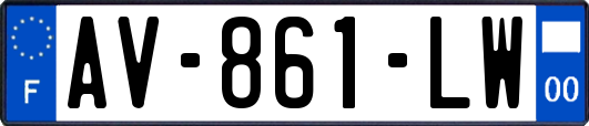 AV-861-LW