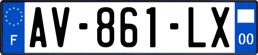 AV-861-LX