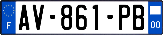AV-861-PB