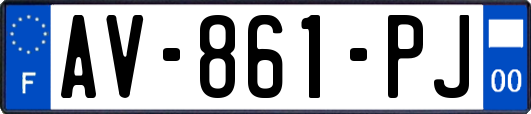 AV-861-PJ
