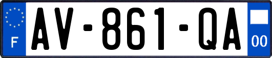 AV-861-QA