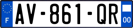 AV-861-QR