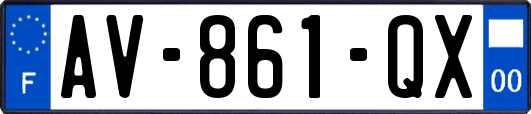 AV-861-QX