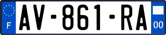 AV-861-RA