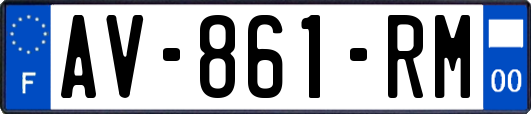 AV-861-RM
