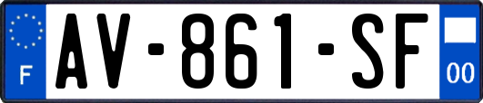 AV-861-SF