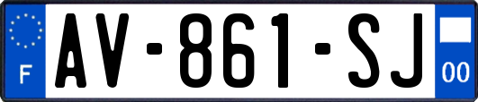 AV-861-SJ