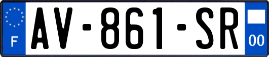 AV-861-SR