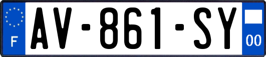 AV-861-SY