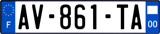 AV-861-TA