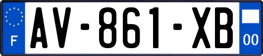 AV-861-XB