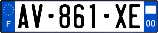 AV-861-XE