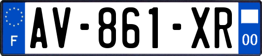 AV-861-XR