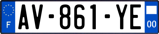 AV-861-YE