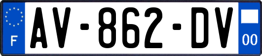 AV-862-DV