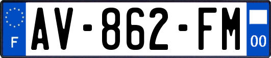 AV-862-FM