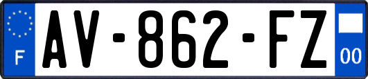 AV-862-FZ