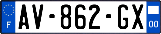 AV-862-GX