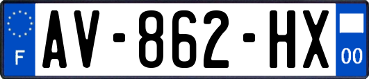 AV-862-HX