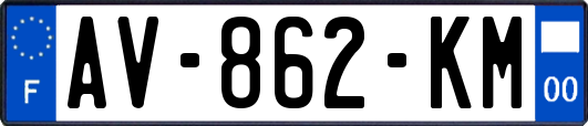 AV-862-KM
