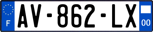 AV-862-LX