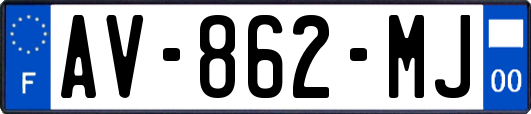 AV-862-MJ