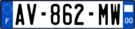 AV-862-MW