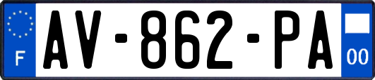 AV-862-PA